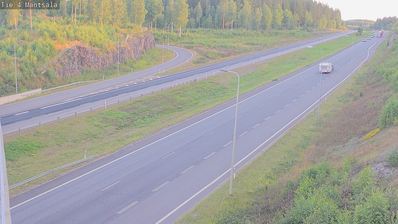 Kelikamerat Kuva Tie 4 Mäntsälä, Mäntsälä, Uusimaa