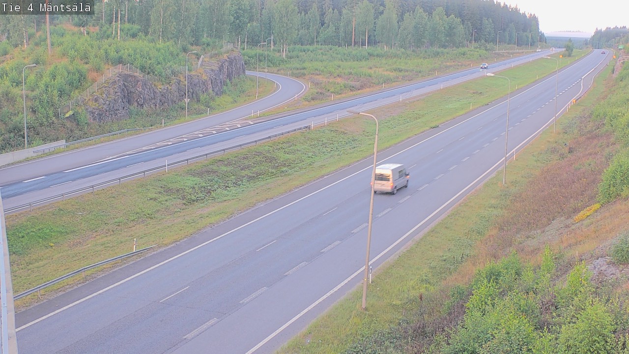 Weather Camera Image Road 4 Mäntsälä, Mäntsälä, Uusimaa