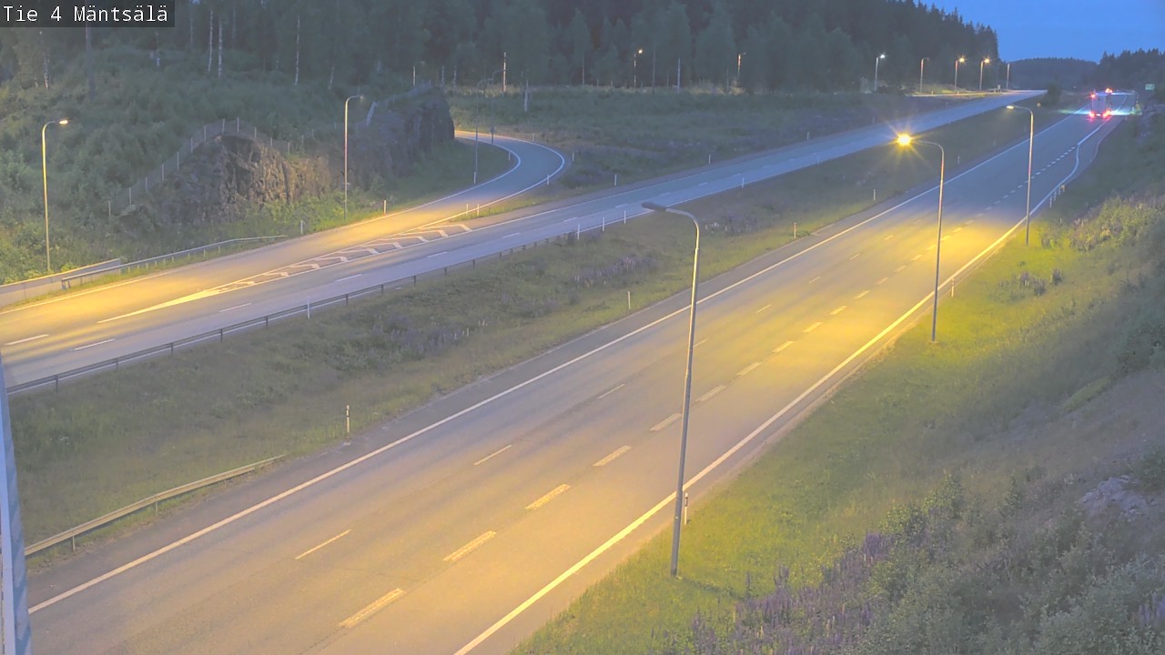 Kelikamerat Kuva Tie 4 Mäntsälä, Mäntsälä, Uusimaa