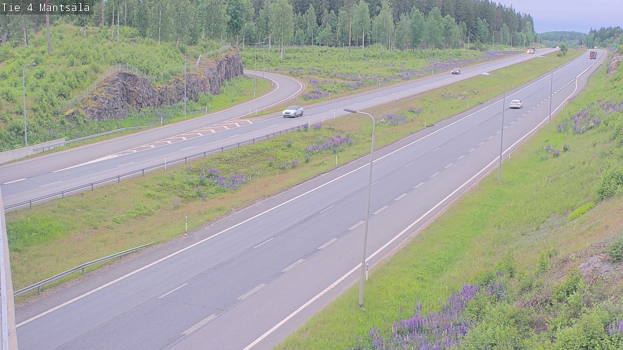Weather Camera Image Road 4 Mäntsälä, Mäntsälä, Uusimaa