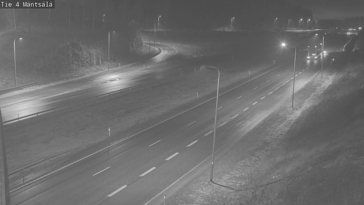 Weather Camera Image Väg 4 Mäntsälä, Mäntsälä, Uusimaa