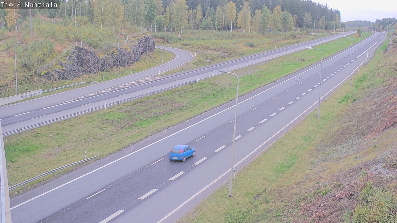 Kelikamerat Kuva Tie 4 Mäntsälä, Mäntsälä, Uusimaa