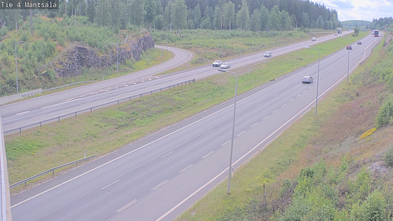 Kelikamerat Kuva Tie 4 Mäntsälä, Mäntsälä, Uusimaa