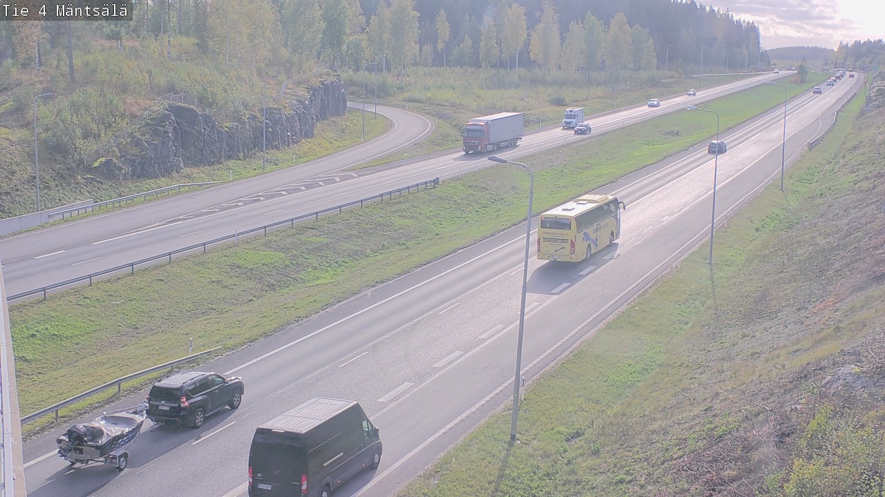 Weather Camera Image Road 4 Mäntsälä, Mäntsälä, Uusimaa