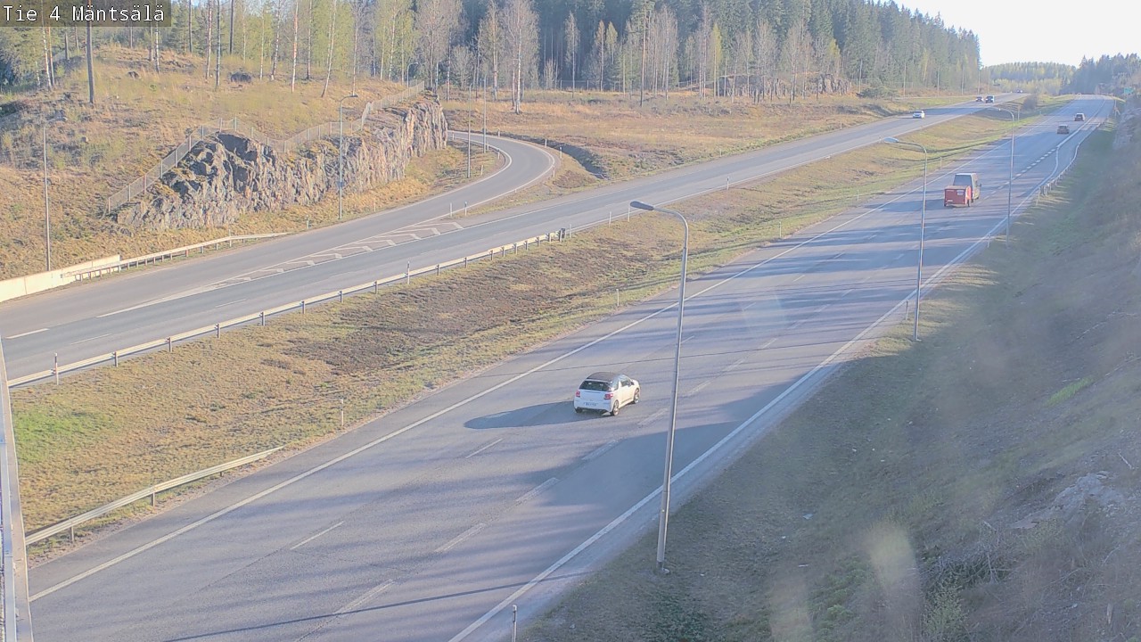 Kelikamerat Kuva Tie 4 Mäntsälä, Mäntsälä, Uusimaa
