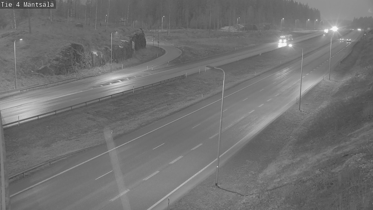 Kelikamerat Kuva Tie 4 Mäntsälä, Mäntsälä, Uusimaa