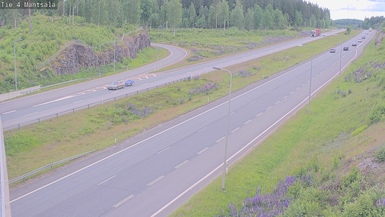 Kelikamerat Kuva Tie 4 Mäntsälä, Mäntsälä, Uusimaa