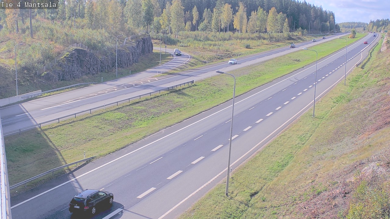 Weather Camera Image Road 4 Mäntsälä, Mäntsälä, Uusimaa