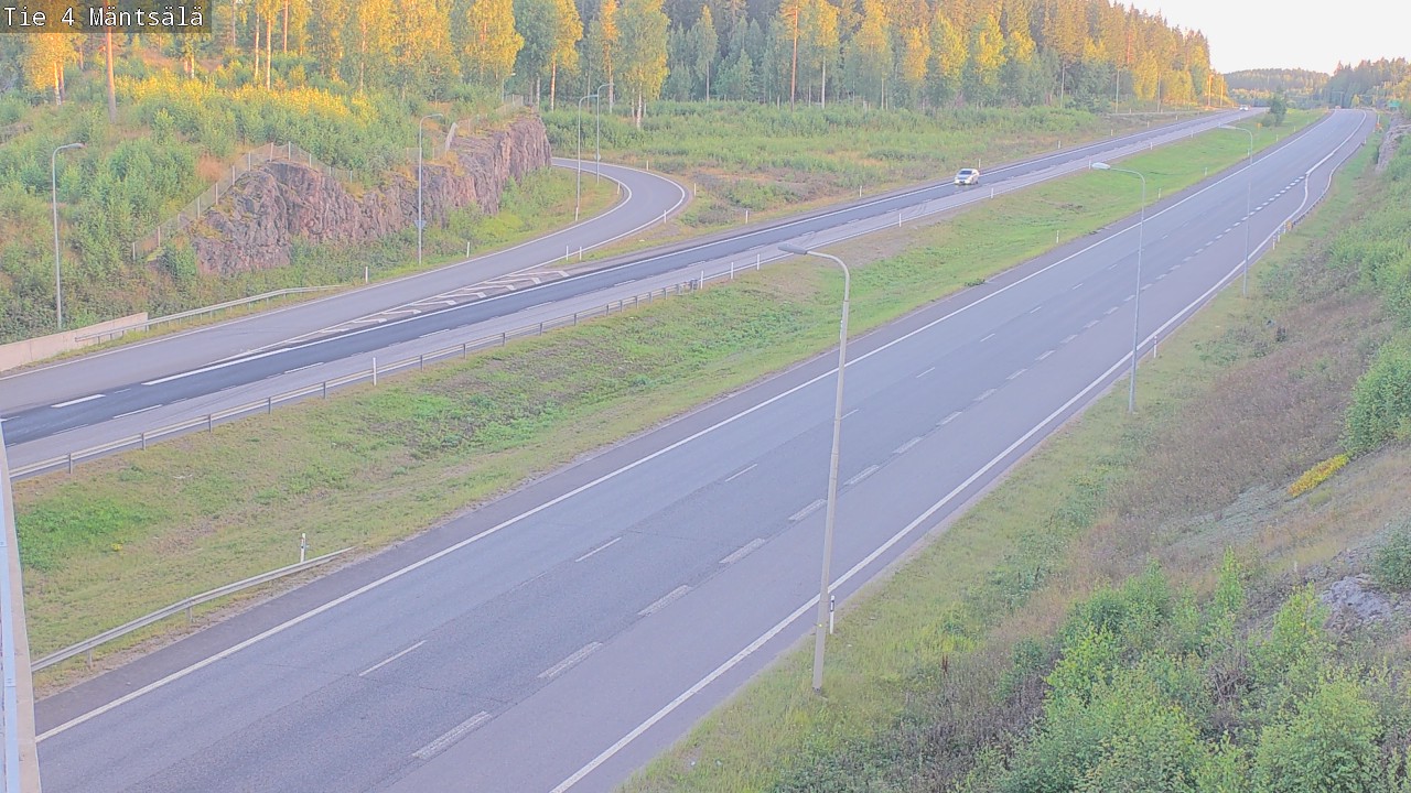 Kelikamerat Kuva Tie 4 Mäntsälä, Mäntsälä, Uusimaa