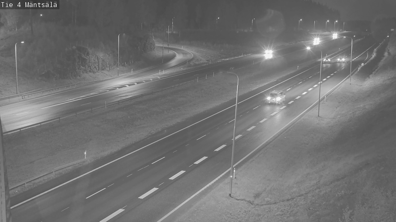 Kelikamerat Kuva Tie 4 Mäntsälä, Mäntsälä, Uusimaa