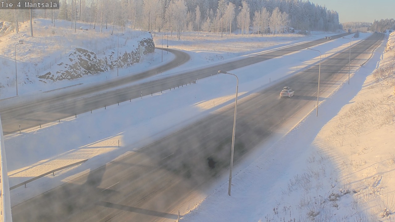 Kelikamerat Kuva Tie 4 Mäntsälä, Mäntsälä, Uusimaa