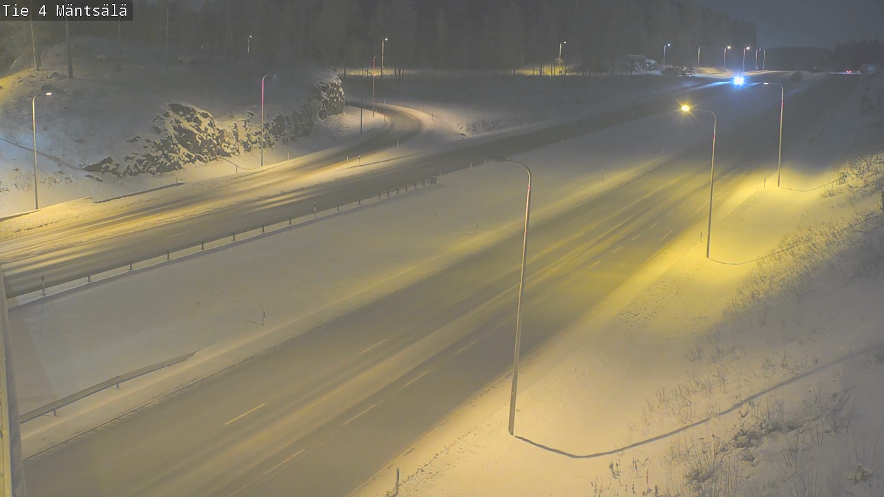 Kelikamerat Kuva Tie 4 Mäntsälä, Mäntsälä, Uusimaa