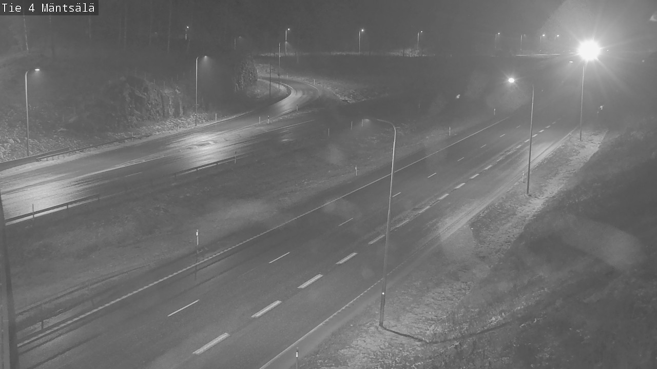 Weather Camera Image Väg 4 Mäntsälä, Mäntsälä, Uusimaa