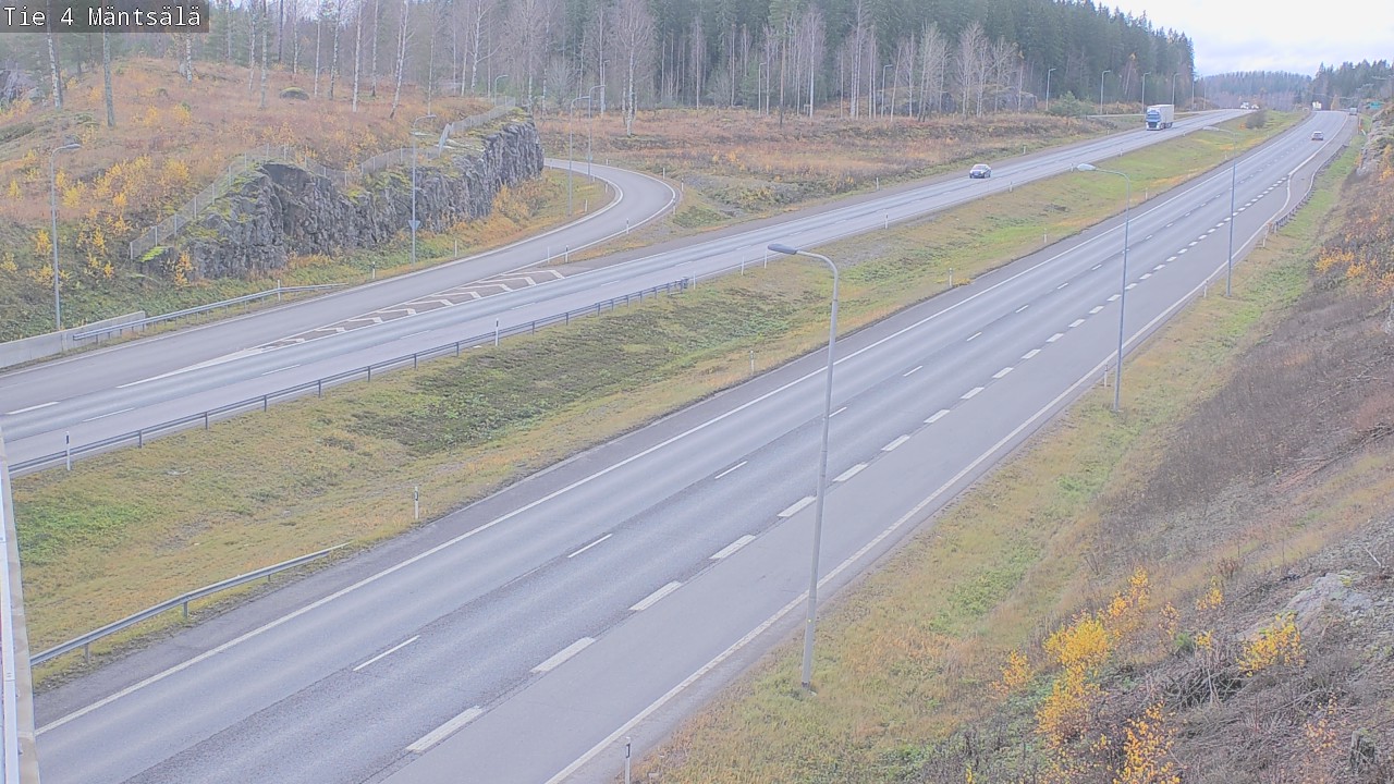 Kelikamerat Kuva Tie 4 Mäntsälä, Mäntsälä, Uusimaa