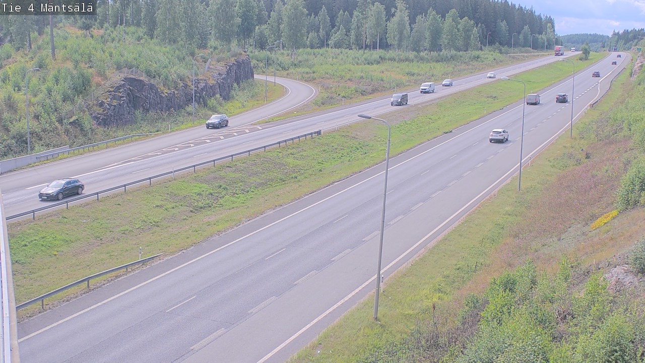 Kelikamerat Kuva Tie 4 Mäntsälä, Mäntsälä, Uusimaa