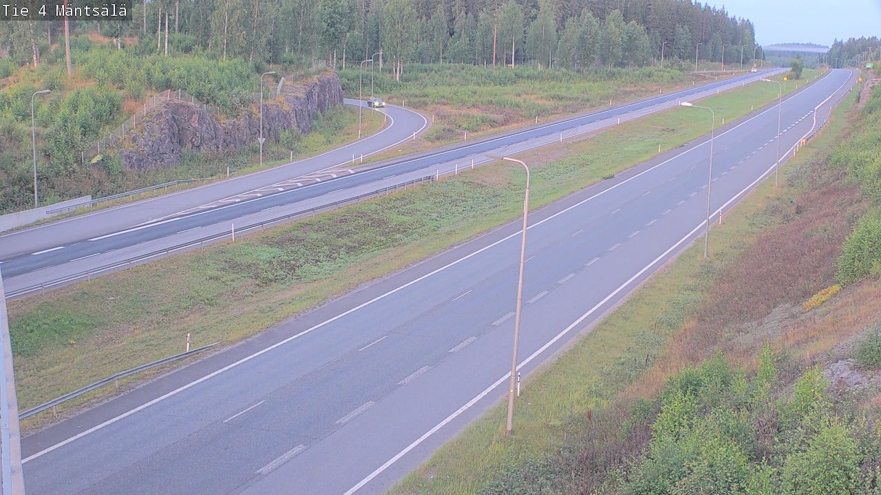 Weather Camera Image Road 4 Mäntsälä, Mäntsälä, Uusimaa