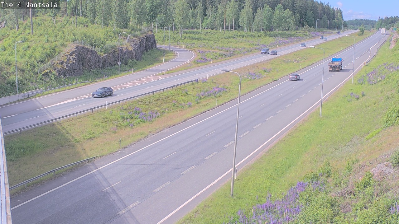 Kelikamerat Kuva Tie 4 Mäntsälä, Mäntsälä, Uusimaa