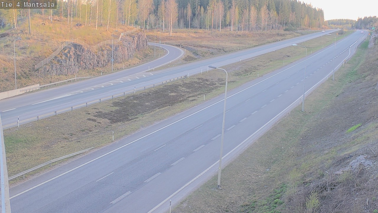 Kelikamerat Kuva Tie 4 Mäntsälä, Mäntsälä, Uusimaa