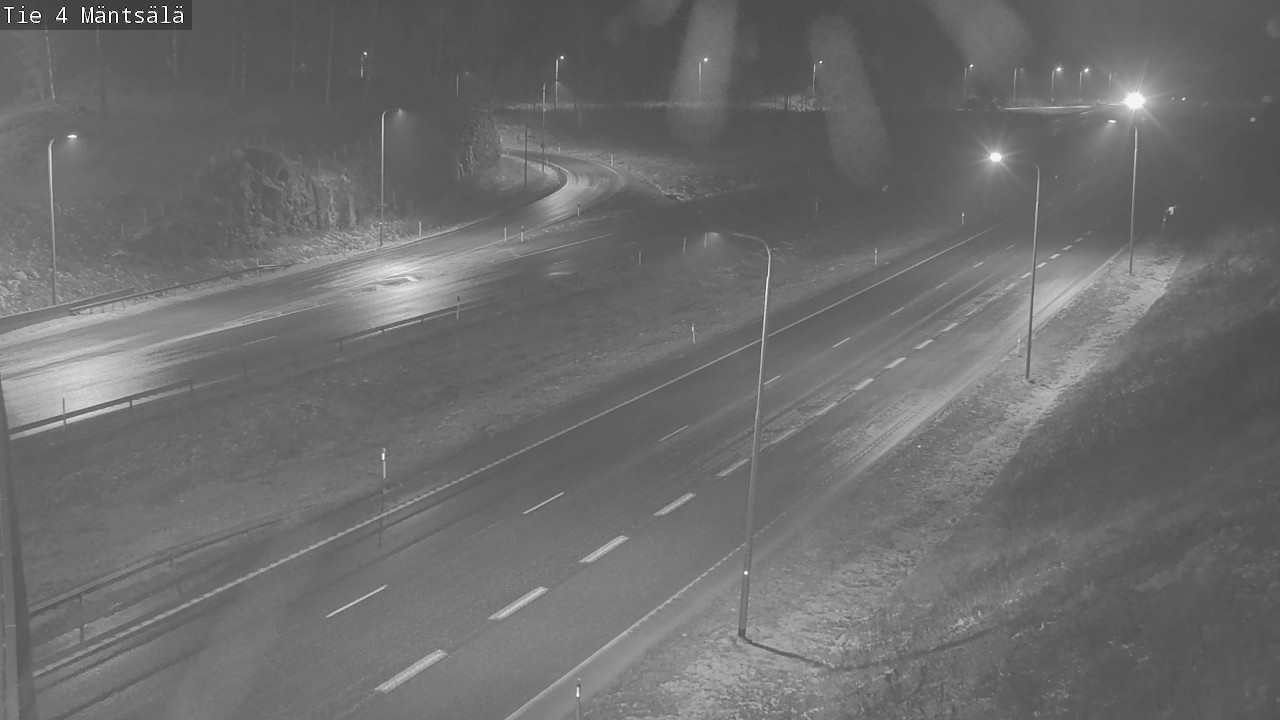 Weather Camera Image Väg 4 Mäntsälä, Mäntsälä, Uusimaa