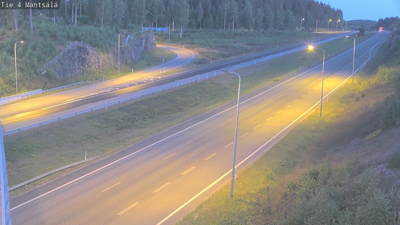 Kelikamerat Kuva Tie 4 Mäntsälä, Mäntsälä, Uusimaa