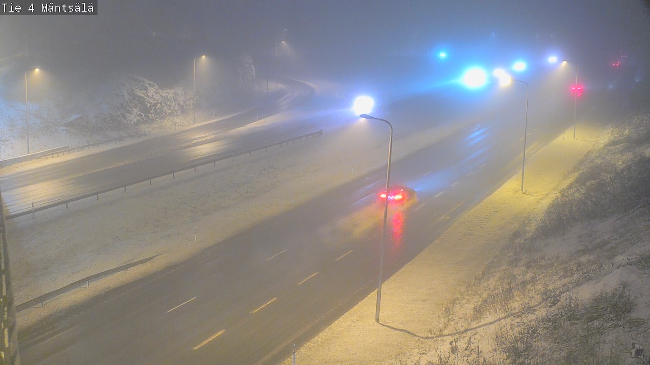 Kelikamerat Kuva Tie 4 Mäntsälä, Mäntsälä, Uusimaa