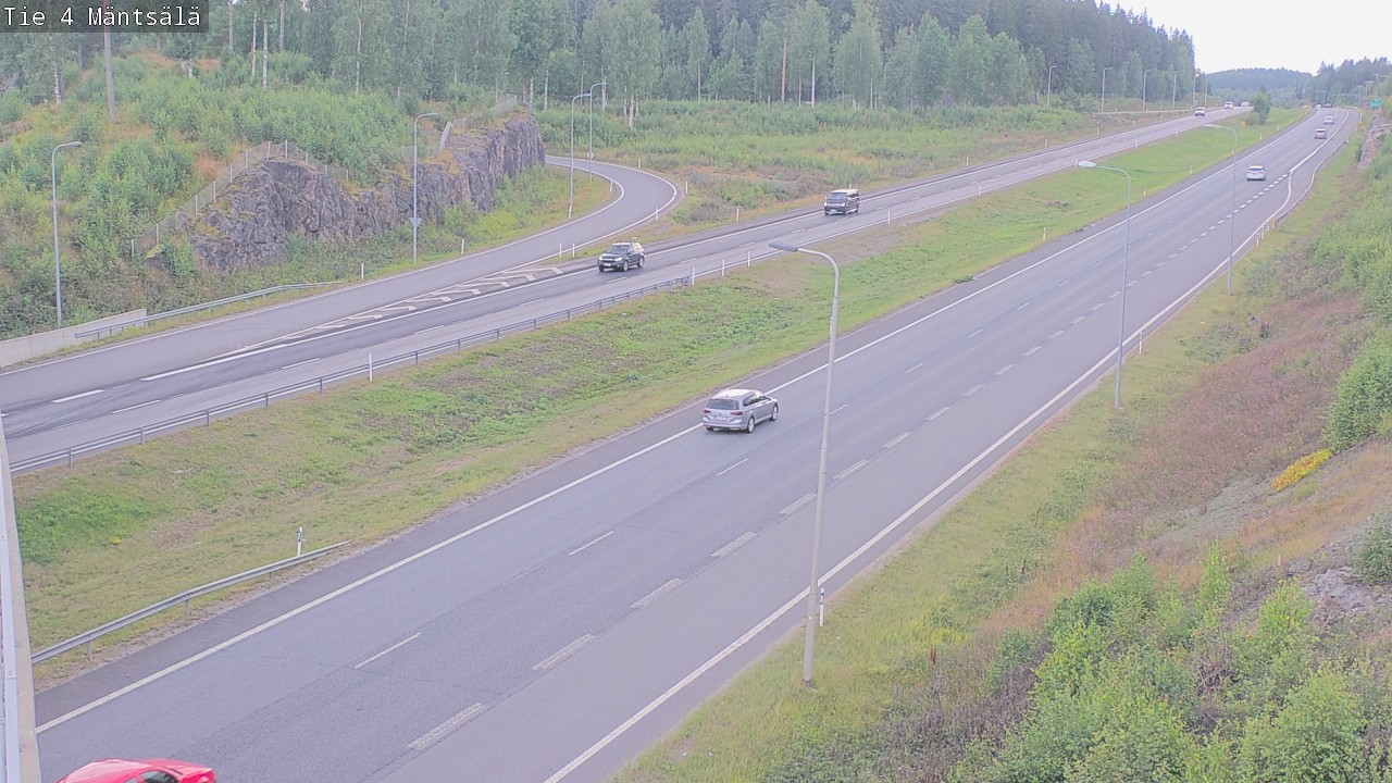 Kelikamerat Kuva Tie 4 Mäntsälä, Mäntsälä, Uusimaa