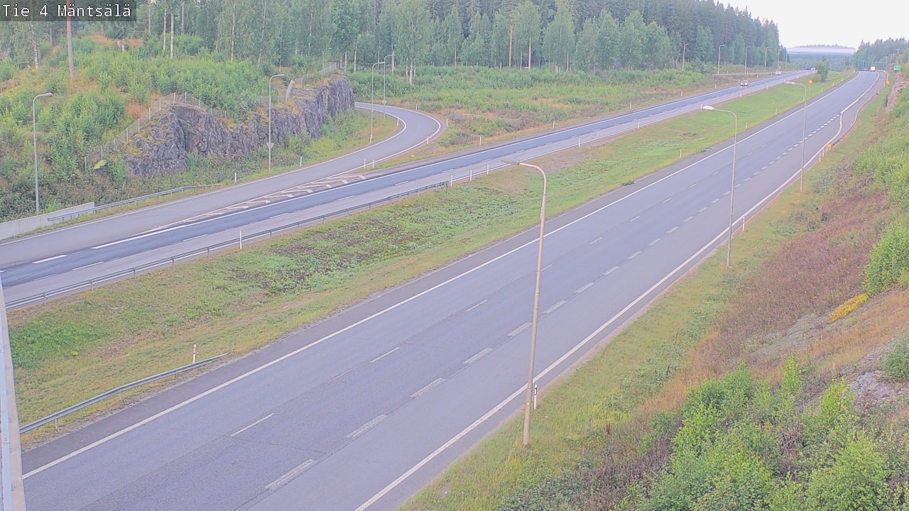 Weather Camera Image Road 4 Mäntsälä, Mäntsälä, Uusimaa