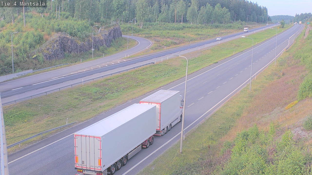 Weather Camera Image Road 4 Mäntsälä, Mäntsälä, Uusimaa