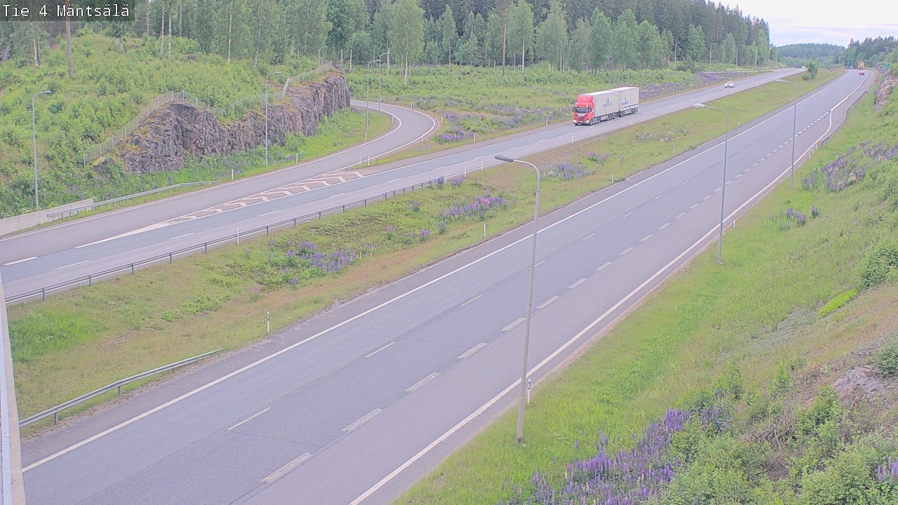 Kelikamerat Kuva Tie 4 Mäntsälä, Mäntsälä, Uusimaa