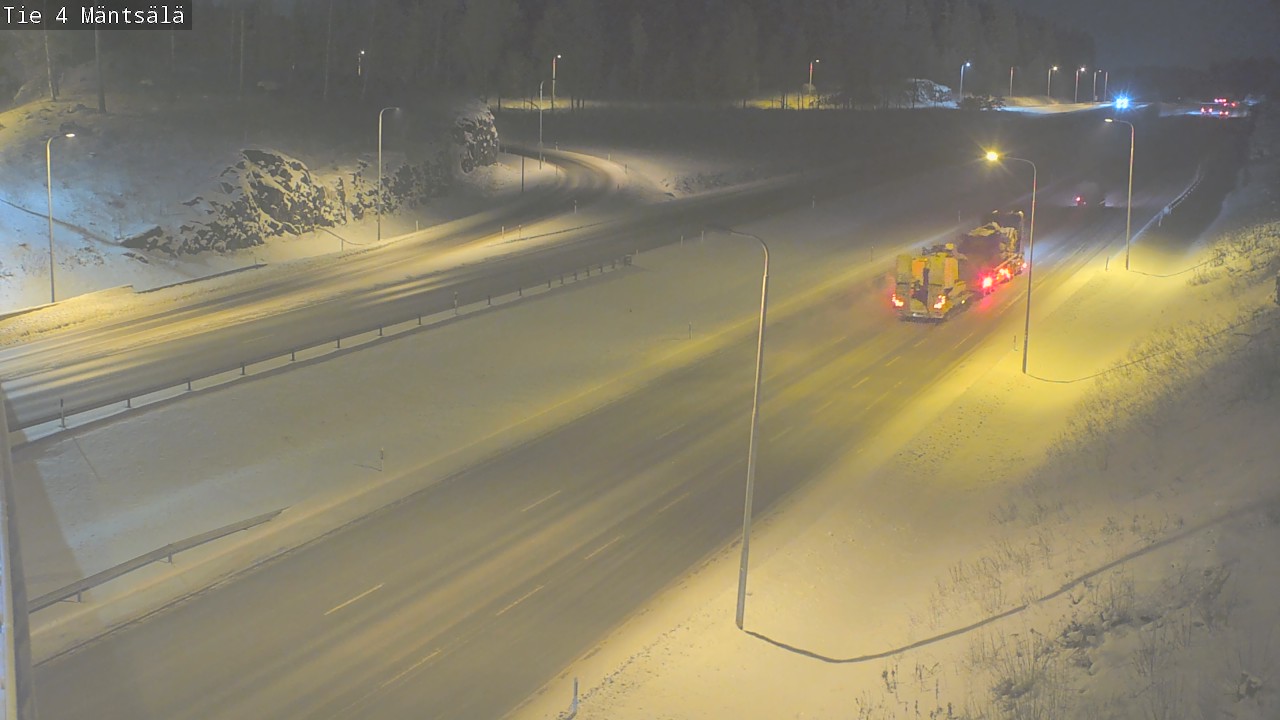 Kelikamerat Kuva Tie 4 Mäntsälä, Mäntsälä, Uusimaa