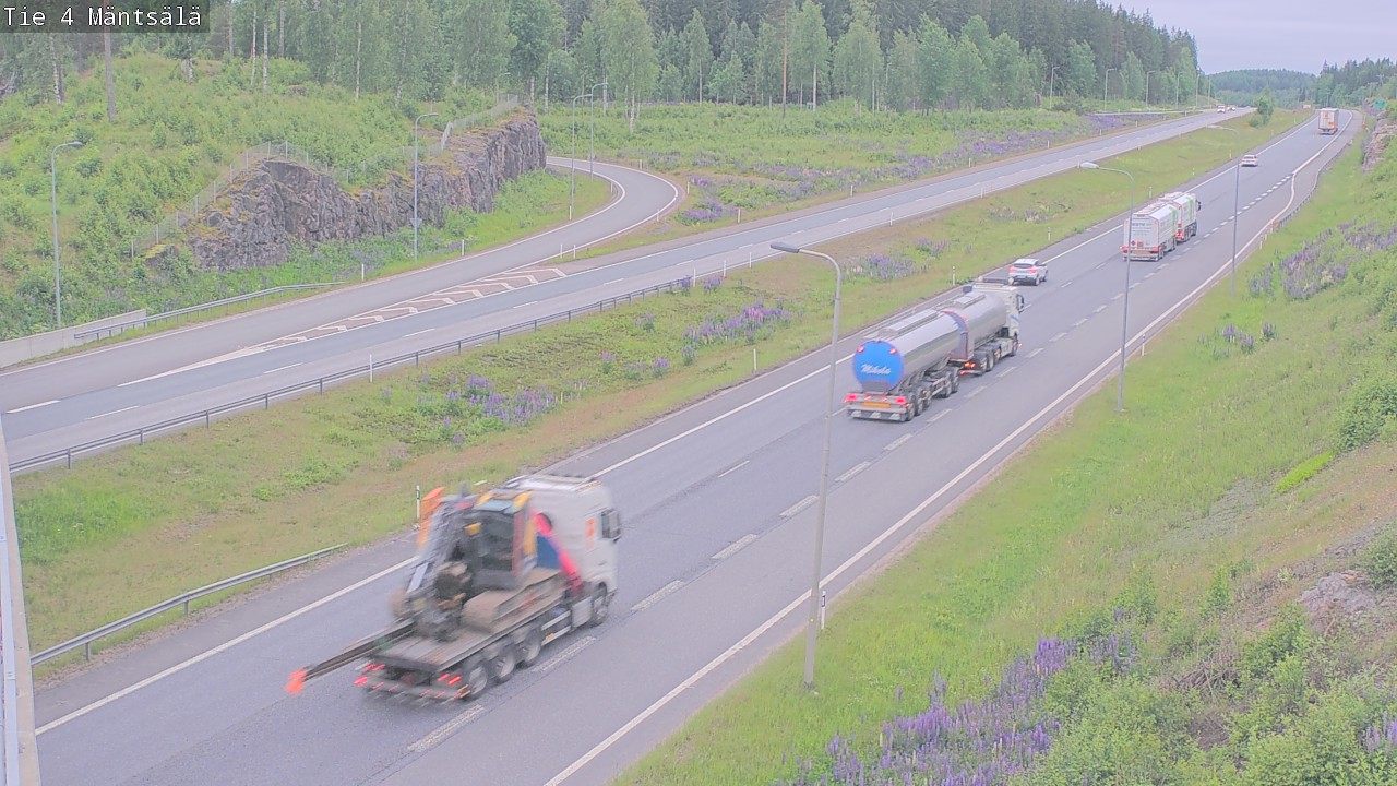 Weather Camera Image Road 4 Mäntsälä, Mäntsälä, Uusimaa