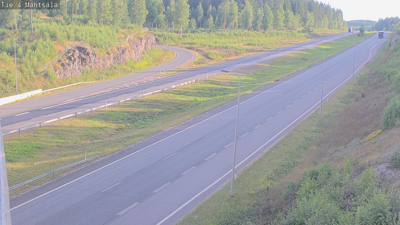 Kelikamerat Kuva Tie 4 Mäntsälä, Mäntsälä, Uusimaa