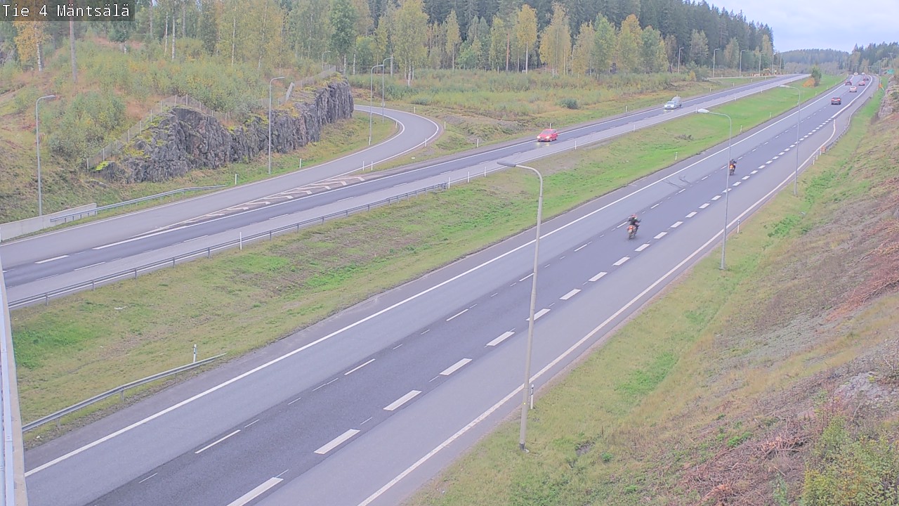 Kelikamerat Kuva Tie 4 Mäntsälä, Mäntsälä, Uusimaa