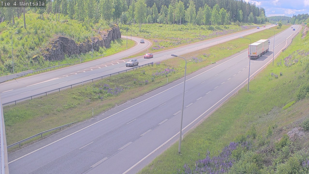 Kelikamerat Kuva Tie 4 Mäntsälä, Mäntsälä, Uusimaa