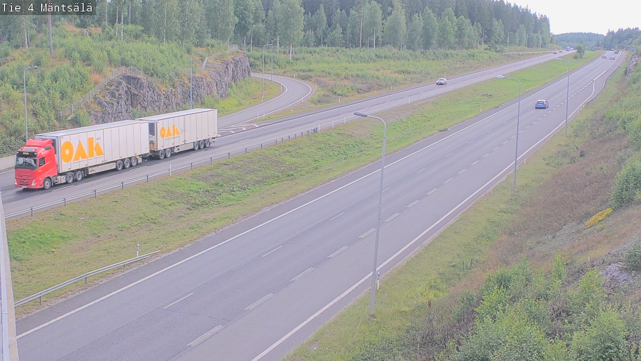 Kelikamerat Kuva Tie 4 Mäntsälä, Mäntsälä, Uusimaa