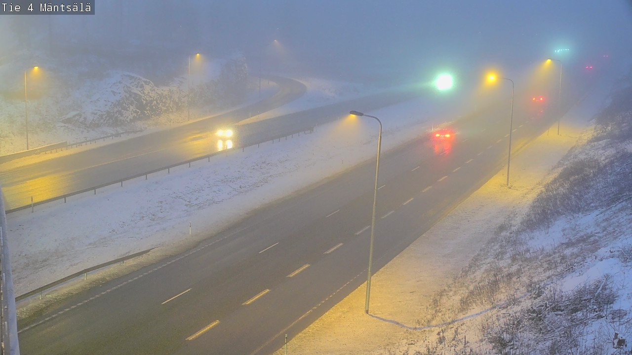 Kelikamerat Kuva Tie 4 Mäntsälä, Mäntsälä, Uusimaa