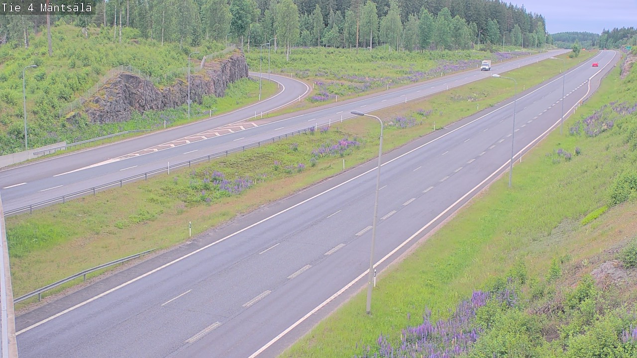 Weather Camera Image Road 4 Mäntsälä, Mäntsälä, Uusimaa