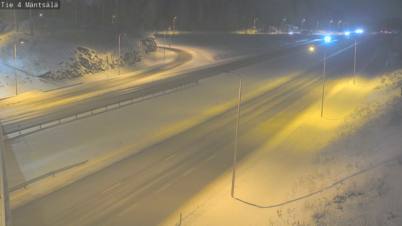 Kelikamerat Kuva Tie 4 Mäntsälä, Mäntsälä, Uusimaa