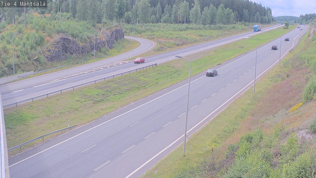 Kelikamerat Kuva Tie 4 Mäntsälä, Mäntsälä, Uusimaa