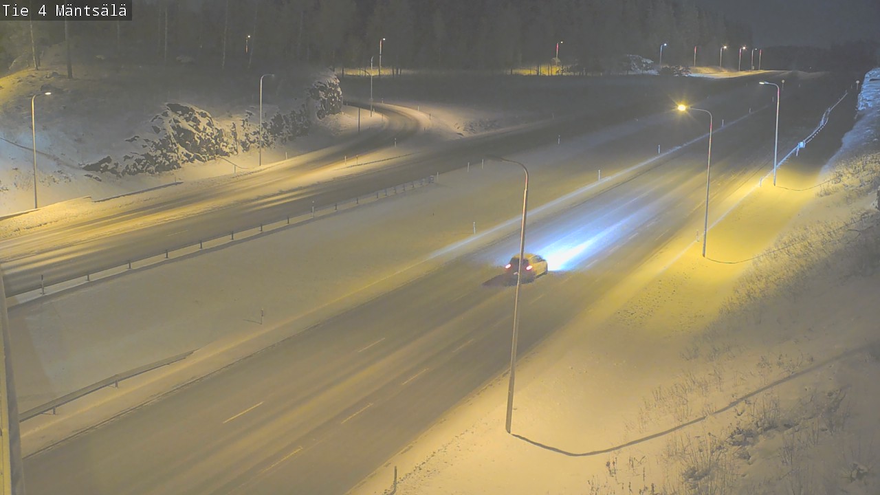 Kelikamerat Kuva Tie 4 Mäntsälä, Mäntsälä, Uusimaa