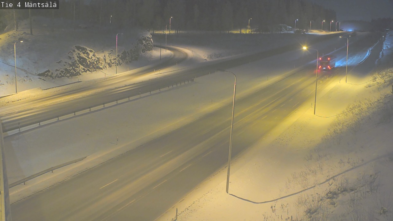 Kelikamerat Kuva Tie 4 Mäntsälä, Mäntsälä, Uusimaa