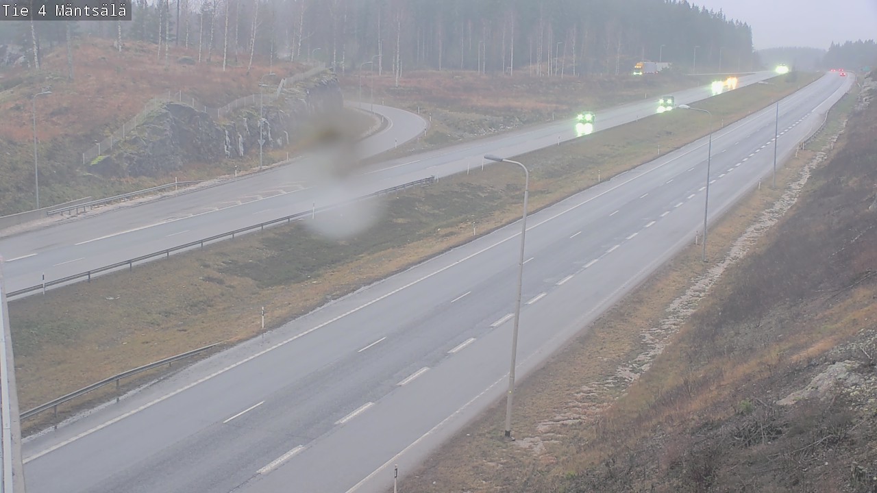 Weather Camera Image Road 4 Mäntsälä, Mäntsälä, Uusimaa
