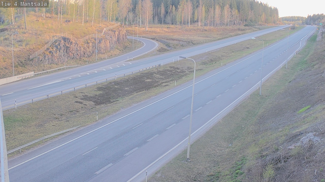 Kelikamerat Kuva Tie 4 Mäntsälä, Mäntsälä, Uusimaa