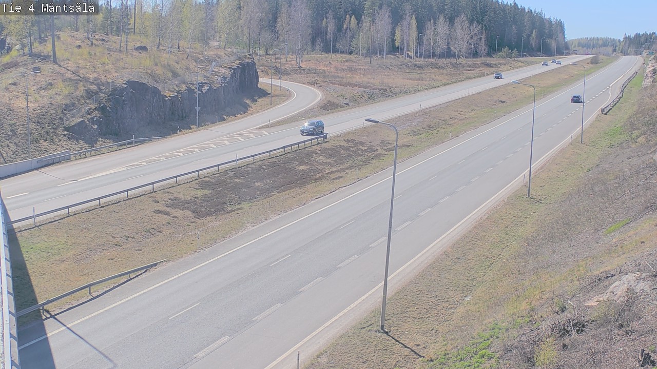 Kelikamerat Kuva Tie 4 Mäntsälä, Mäntsälä, Uusimaa