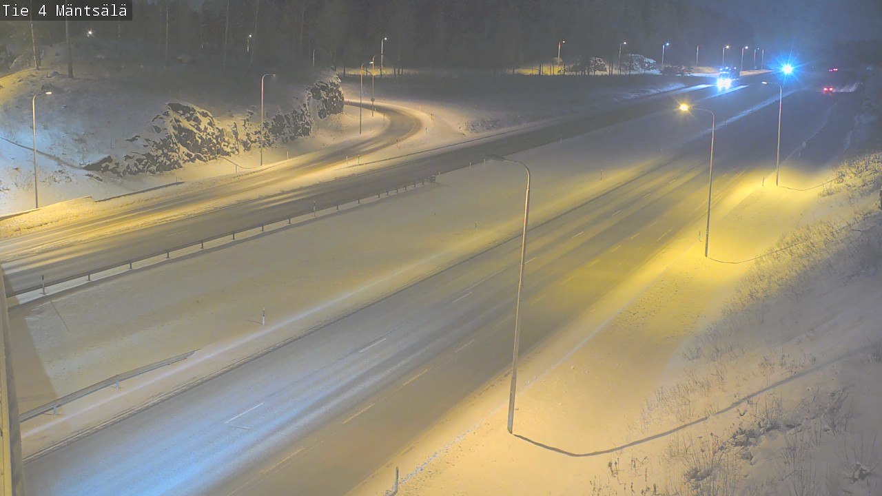 Kelikamerat Kuva Tie 4 Mäntsälä, Mäntsälä, Uusimaa