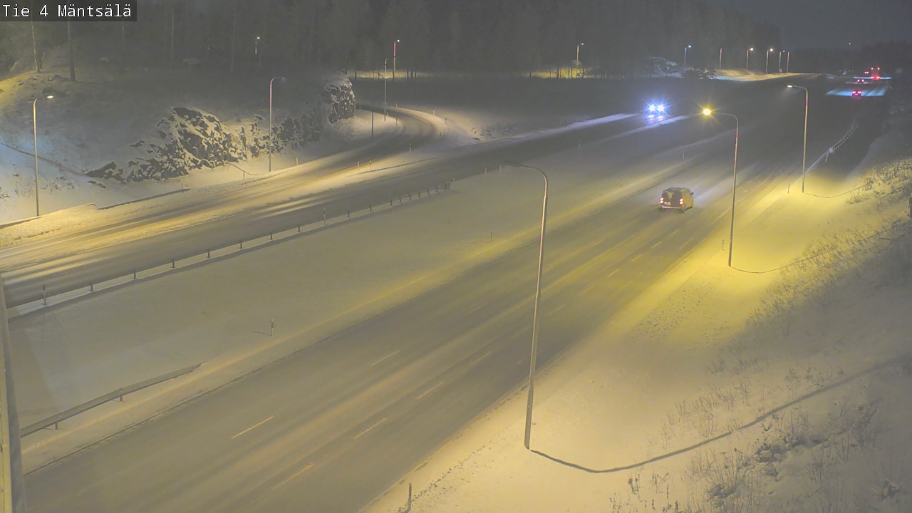 Kelikamerat Kuva Tie 4 Mäntsälä, Mäntsälä, Uusimaa