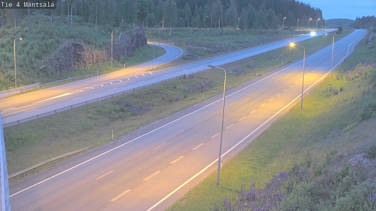 Kelikamerat Kuva Tie 4 Mäntsälä, Mäntsälä, Uusimaa