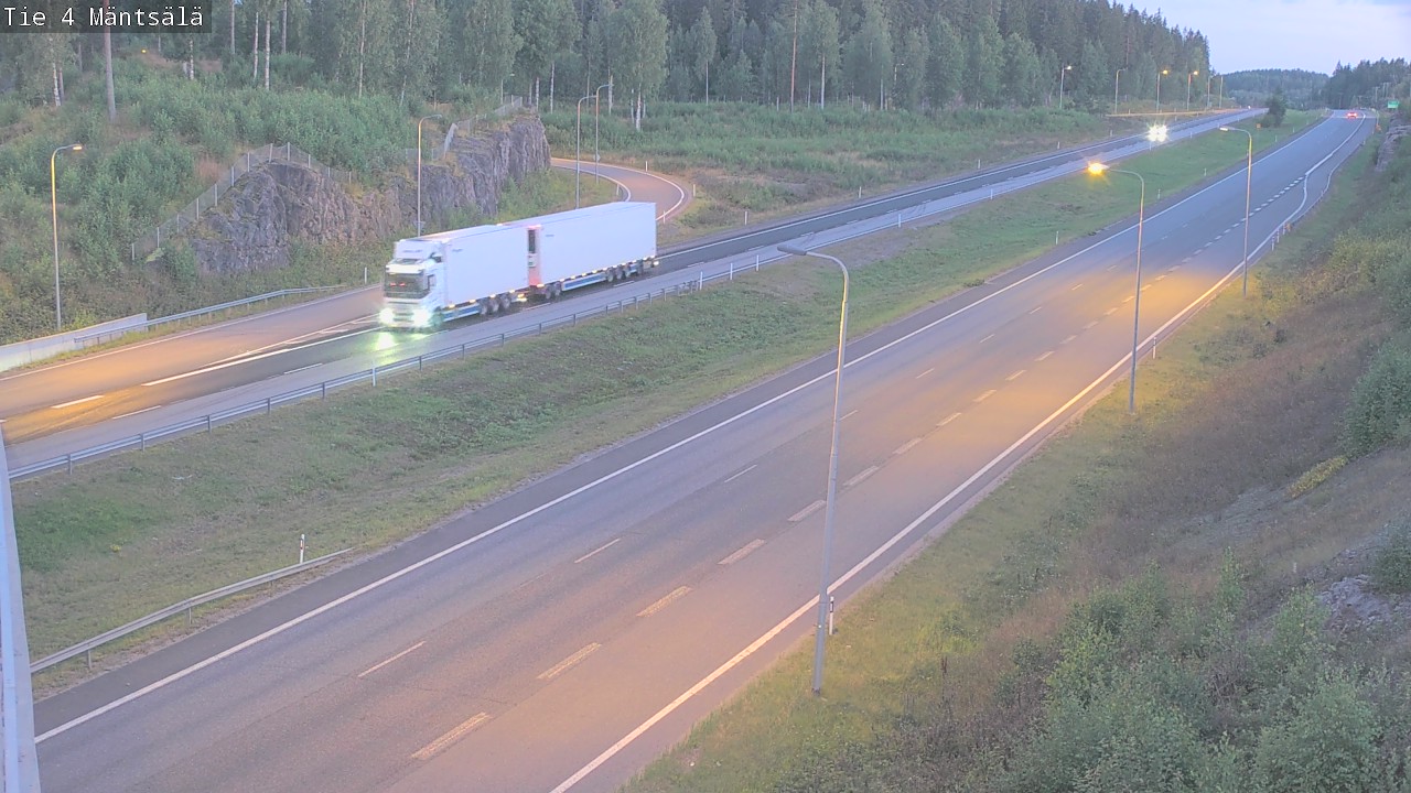 Kelikamerat Kuva Tie 4 Mäntsälä, Mäntsälä, Uusimaa