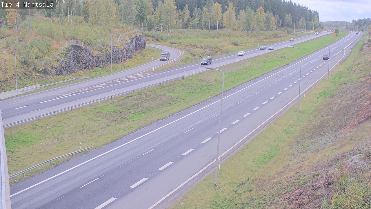 Kelikamerat Kuva Tie 4 Mäntsälä, Mäntsälä, Uusimaa
