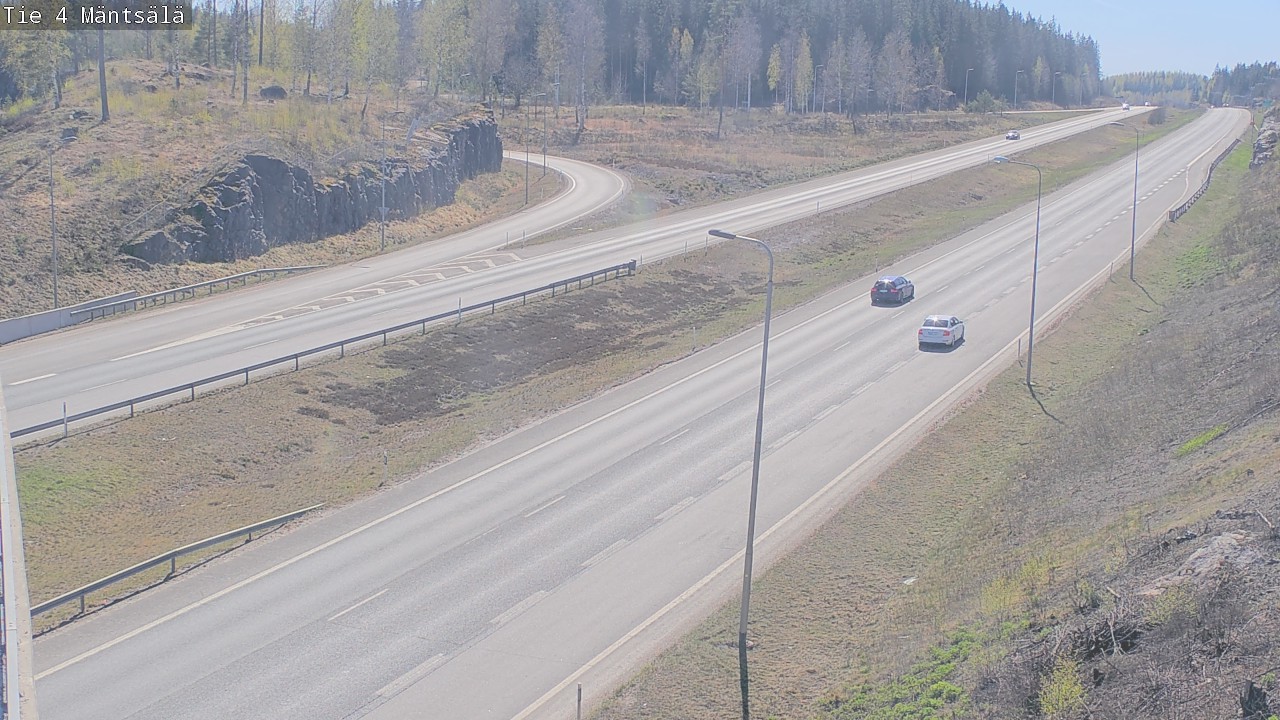Kelikamerat Kuva Tie 4 Mäntsälä, Mäntsälä, Uusimaa